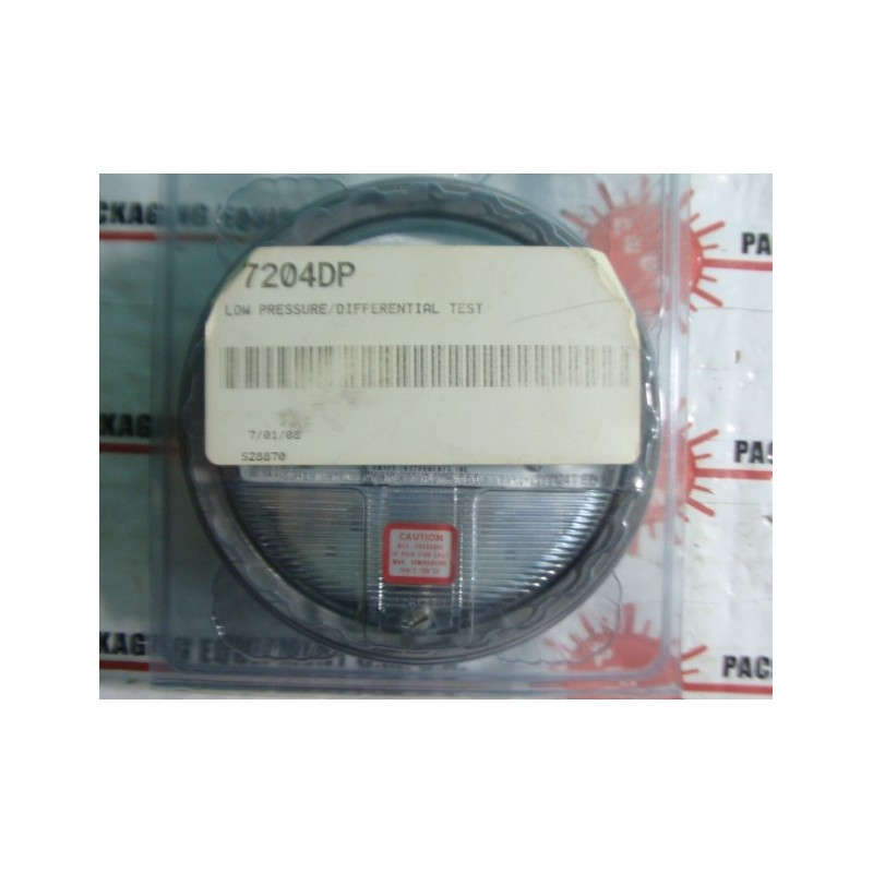 DWYER 7204DP LOW PRESSURE/ DIFFERENTIAL TEST DWYER 7204DP LOW PRESSURE/ DIFFERENTIAL TEST