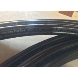 PARKER PARFLEX 550H-6 SAE HYDRAULIC HOSE 100R7 2250 PSI 
