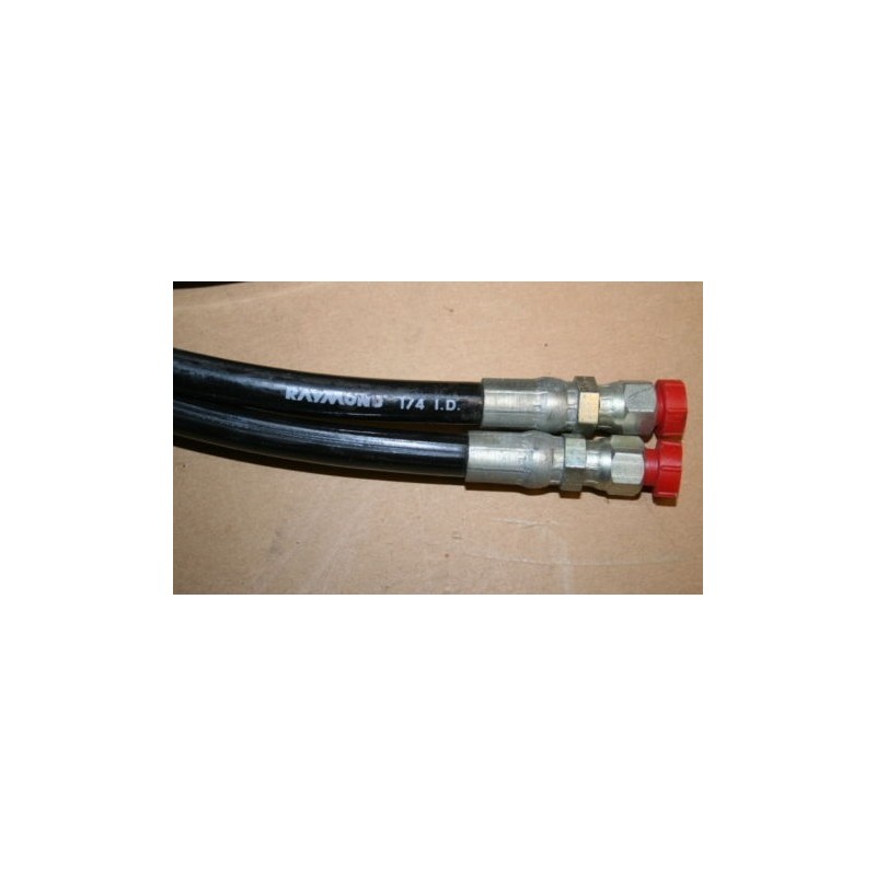 RAYMOND FORKLIFT REEL TWIN HOSE 1/4 15FT
