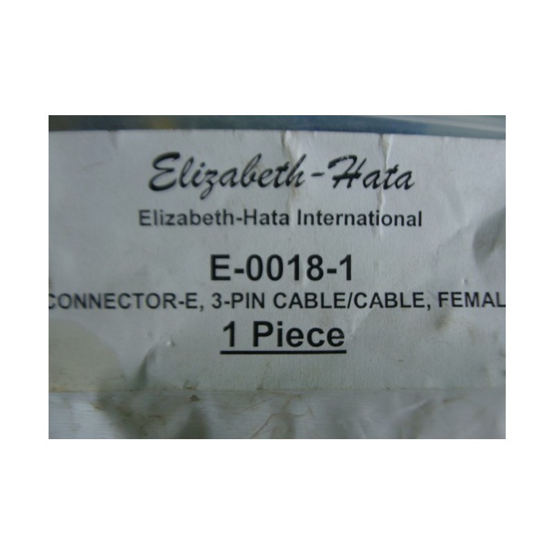 ELIZABETH HATA - CONECTOR - E-0018-1 ELIZABETH HATA - CONECTOR - E-0018-1