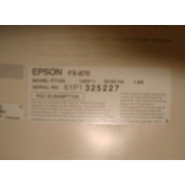EPSON FX-870