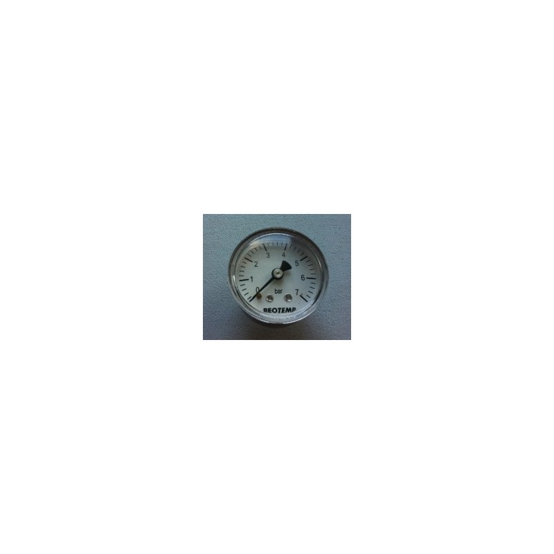 REOTEMP PRESSURE GAUGE 0-7BAR REOTEMP PRESSURE GAUGE 0-7BAR