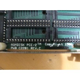 ROMDISK PCE/2 PWB C2201