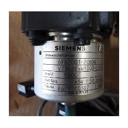 Siemens 6FX2001-2CB00 Incremental Encoder – 1,000 PPR, RS422 Interface