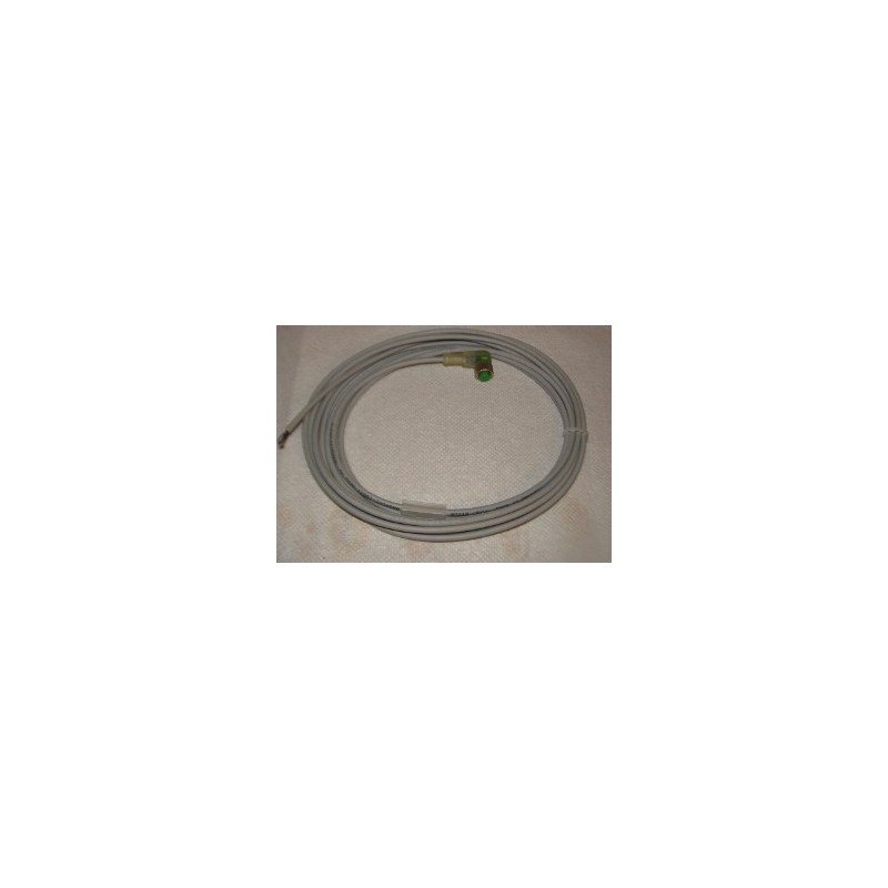 SOCKET PLUG W/LED GREEN