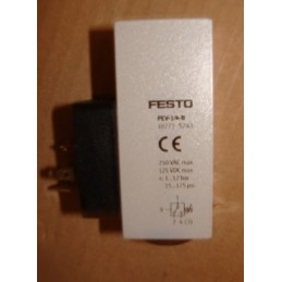 FESTO Pressure Regulator: Compact & Precise Air Pressure Control