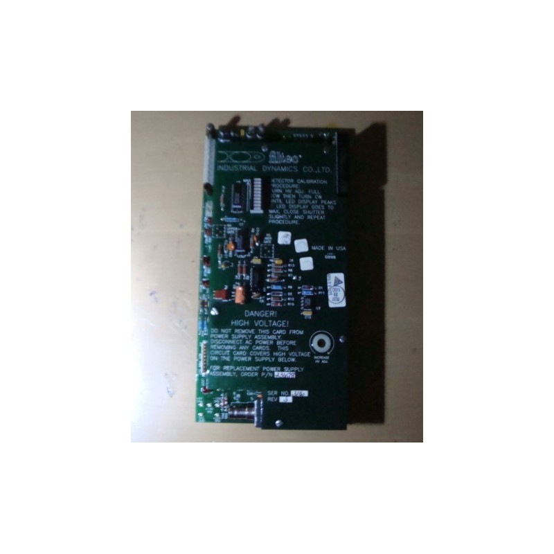 FILTEC INDUSTRIAL DYNAMICS POWER SUPPLY 26688 FILTEC INDUSTRIAL DYNAMICS POWER SUPPLY 26688