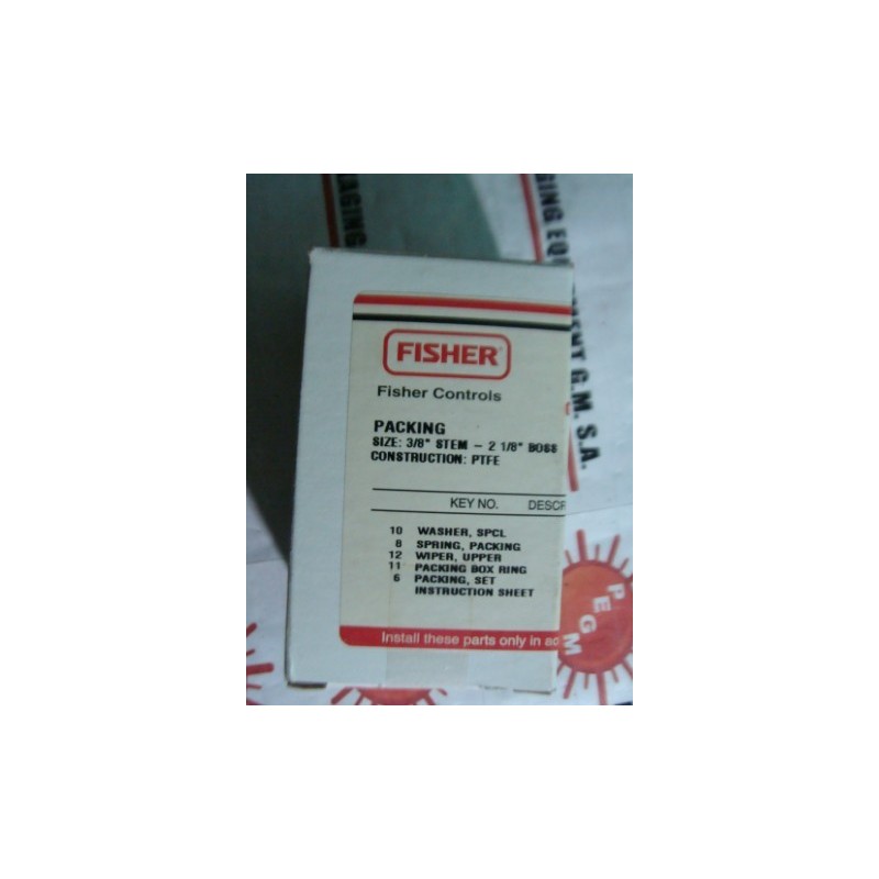 FISHER CONTROLS PACKING 3/8