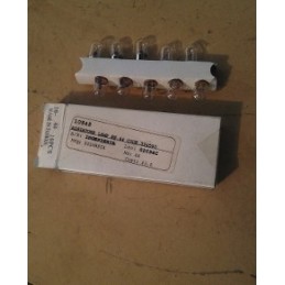 SYLVANIA MINIATURE LAMP 44 CODE 334590 LOT F 2