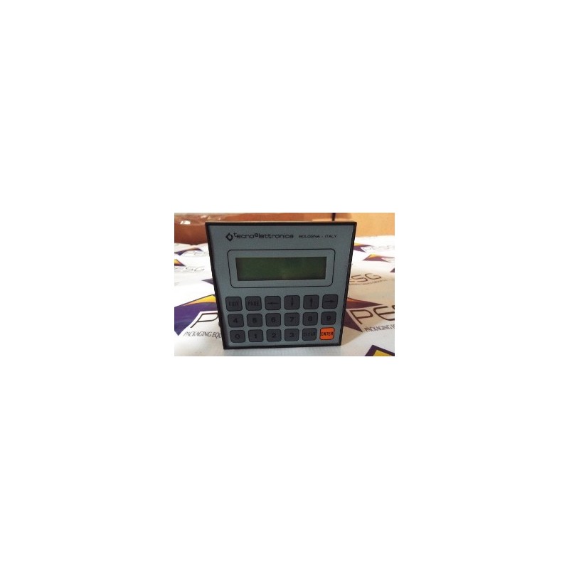 TECNOELETTRONICA EC16LCD2 VB3.3 TECNOELETTRONICA EC16LCD2 VB3.3