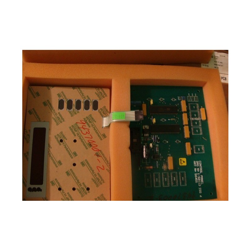 MUNTER CONTROL PANEL 50455 / 1-50113 ISS 4