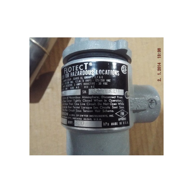 FLOTEC SS2283501 FLOTEC SS2283501