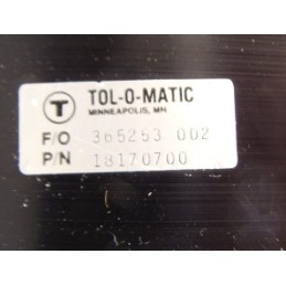 TOL-O-MATIC 18170700
