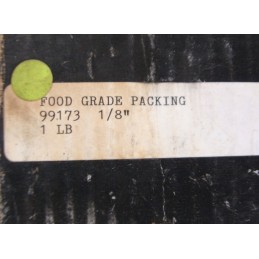 FOOD GRADE PACKING 99173 1/8" 1LB