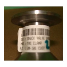 TRI-CLOVER CHECK VALVE