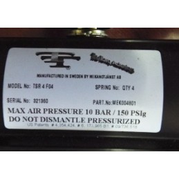 TRU TORQ MEK004801 TSR 4 F04