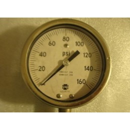 U.S.GAUGE 0-160 PSI