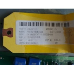 UNITED CHEMICALS PC BOARD SX-840039-PSH / SX-840309-PSH
