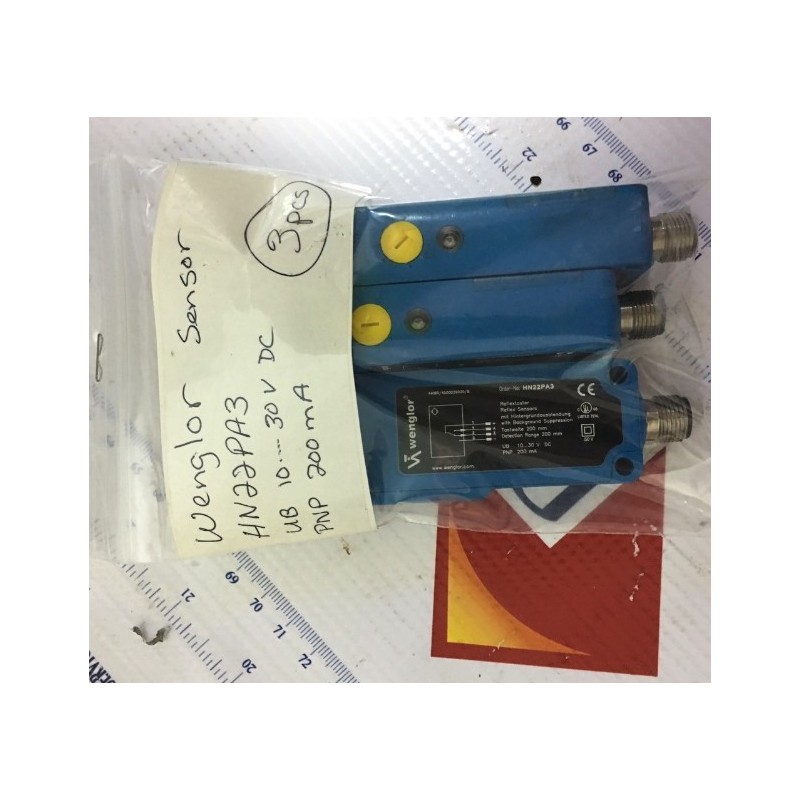 WENGLOR SENSOR HN22PA3