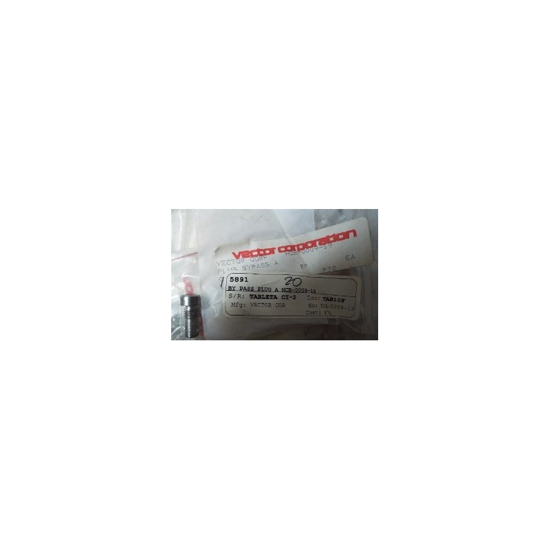 VECTOR CORPORATION HCB-0009-19 LOT OF 5 VECTOR CORPORATION HCB-0009-19 LOT OF 5