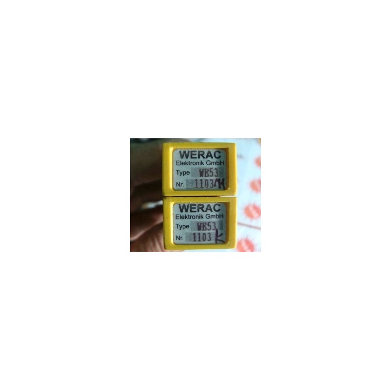 VERAC ELEKTONIK WE53 LOT OF 2