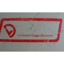 VERMONT GAGE DIVISION MINUS PIN SET