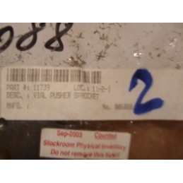 VIAL PUSHER SPROCKET 006088