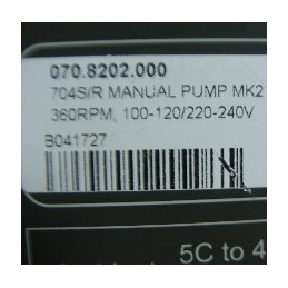 Watson-Marlow 704S/R IP55 Peristaltic Pump – High-Performance Fluid Handling