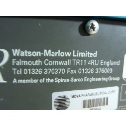 Watson-Marlow 704S/R IP55 Peristaltic Pump – High-Performance Fluid Handling