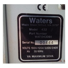 WATERS 432 CONDUCTIVITY DETECTOR WAT043061