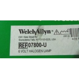 WELCH ALLYN 03100-U LOT OF 4