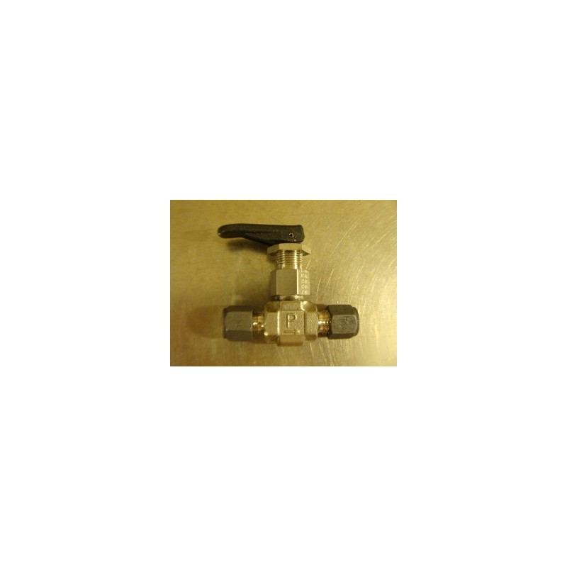 PARKER TOOGLE VALVE 2 WAY 1/4" T PARKER TOOGLE VALVE 2 WAY 1/4" T