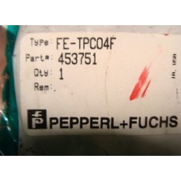 PEPEL + FUCHS - MICRO SWIT-PHOTO CELL - FE-TPC04F