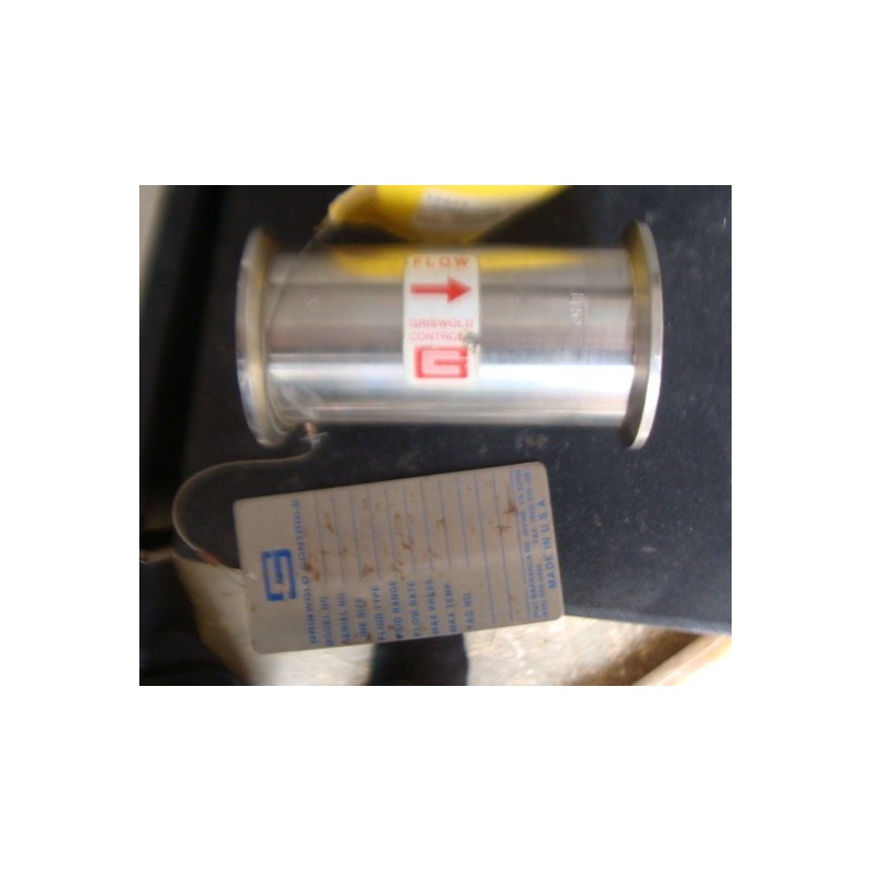 GRISWOLD 5" TRI-CLAMP 19GPM VITON