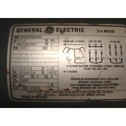 GENERAL ELECTRIC 5K45PG8033A
