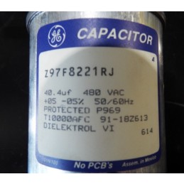 GENERAL ELECTRIC CAPACITOR Z97F8221RJ