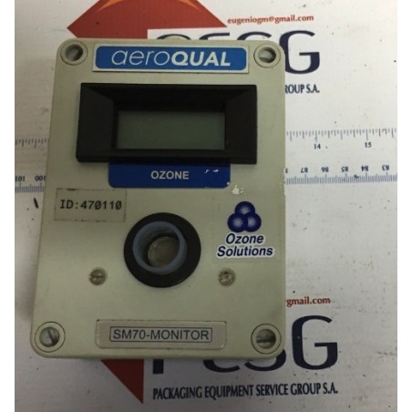 Aeroqual SM70 Ozone Monitor – Real-Time Indoor Air Quality Monitoring