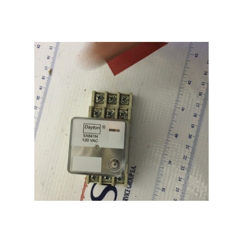 DAYTON 5X841N PLUG IN DAYTON 5X841N PLUG IN