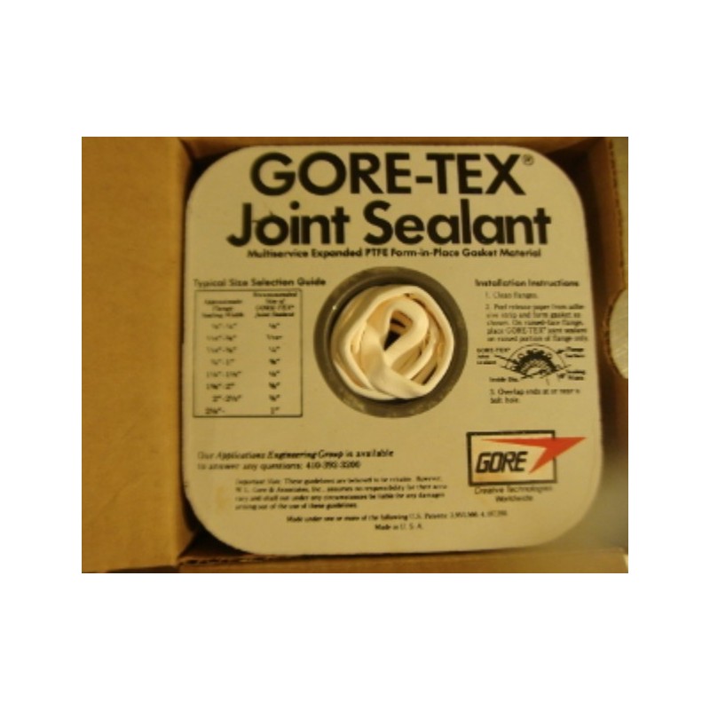 GORE TEX JOINT SEALANT STRIPPING