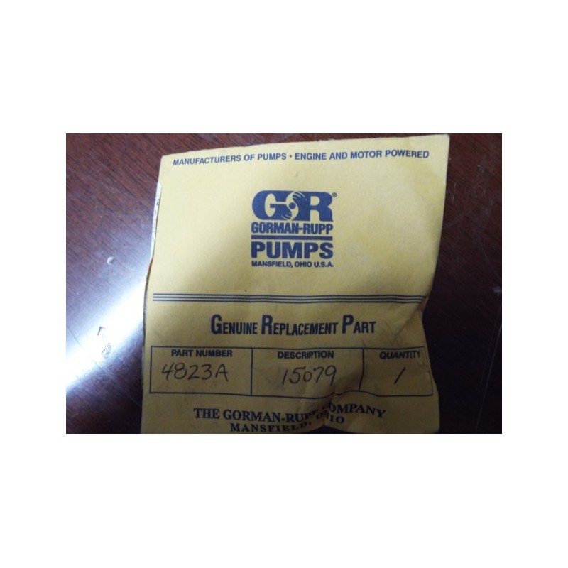 GORMAN RUPP 4823A GORMAN RUPP 4823A