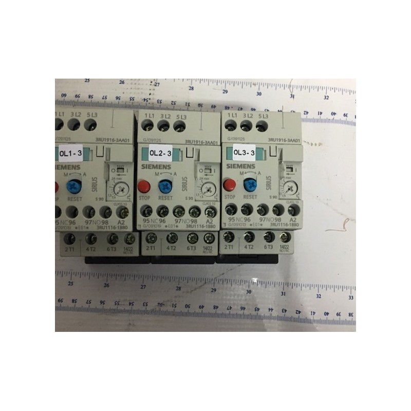 SIEMENS 3RY1916-3AA01