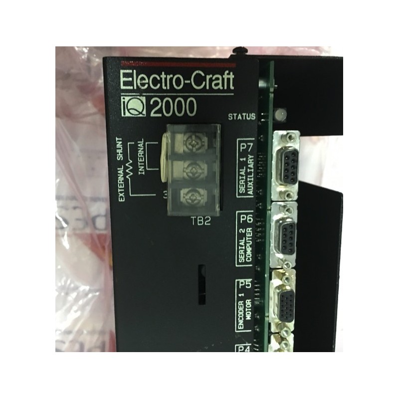 ElectroCraft IQ2000 Servo Drive Module – Precision Motion Control