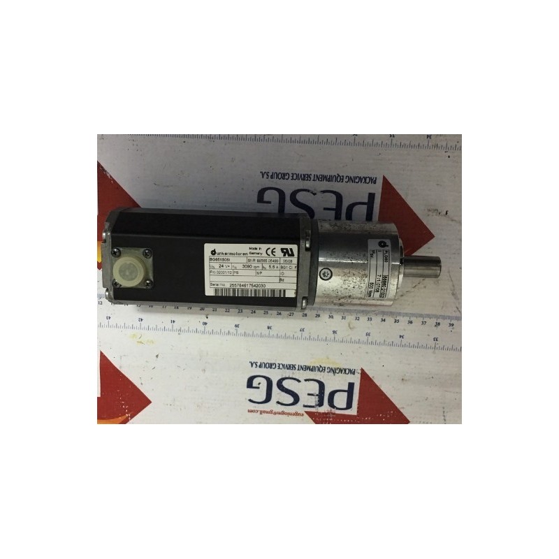 DUNKERMOTOREN BG65X50SI DUNKERMOTOREN BG65X50SI