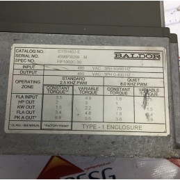 BALDOR ID15H402-E