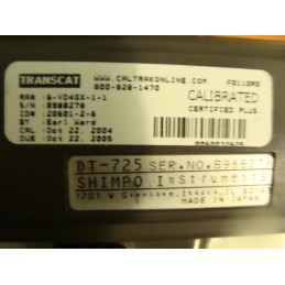 TRANSCAT DIGITAL STROBOSCOPE DT-725