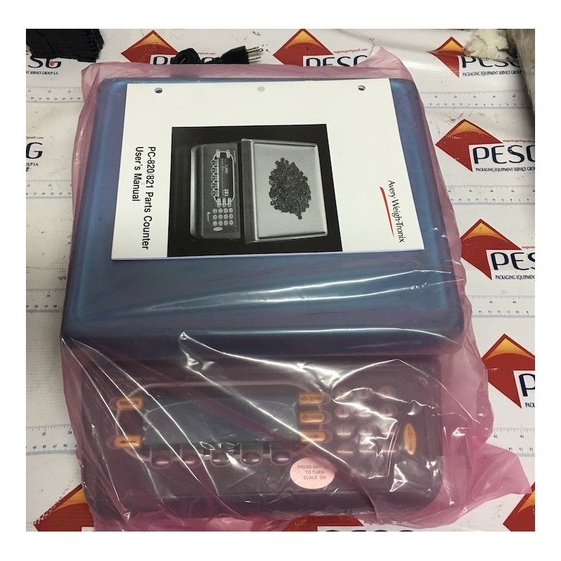 WEIGH-TRONIX PC-820/821