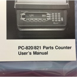 WEIGH-TRONIX PC-820/821
