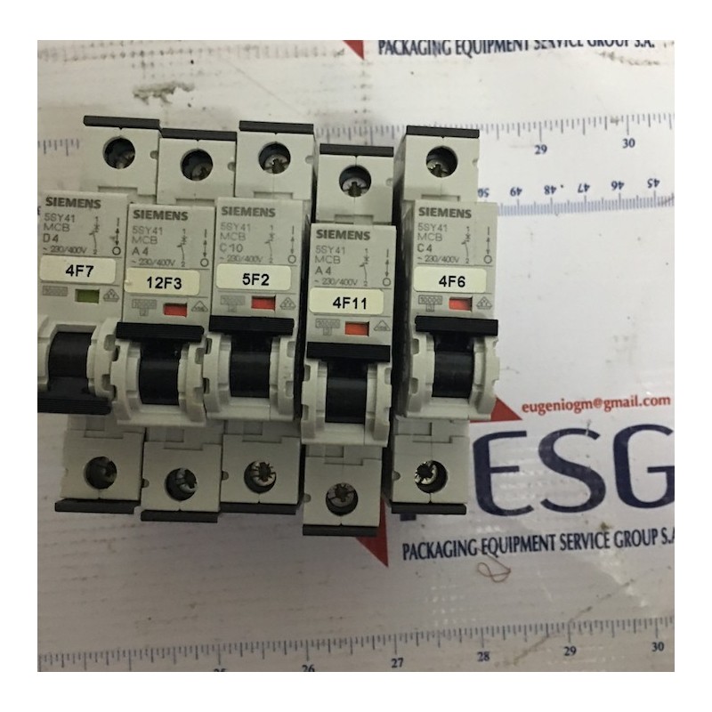 SIEMENS 5SY41MCB