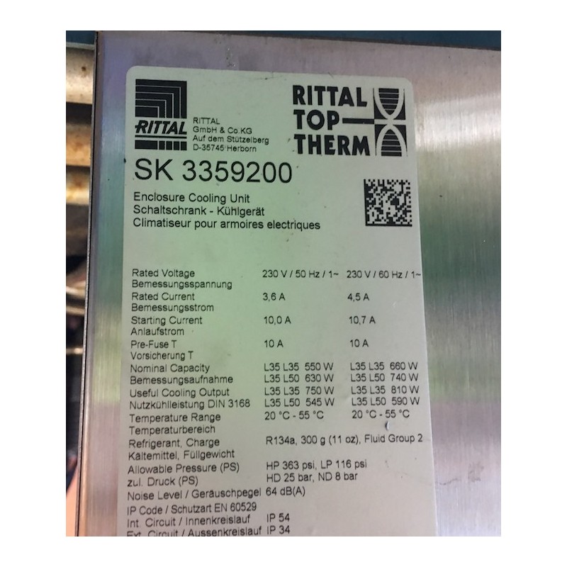 RITTAL SK3359200 RITTAL SK3359200