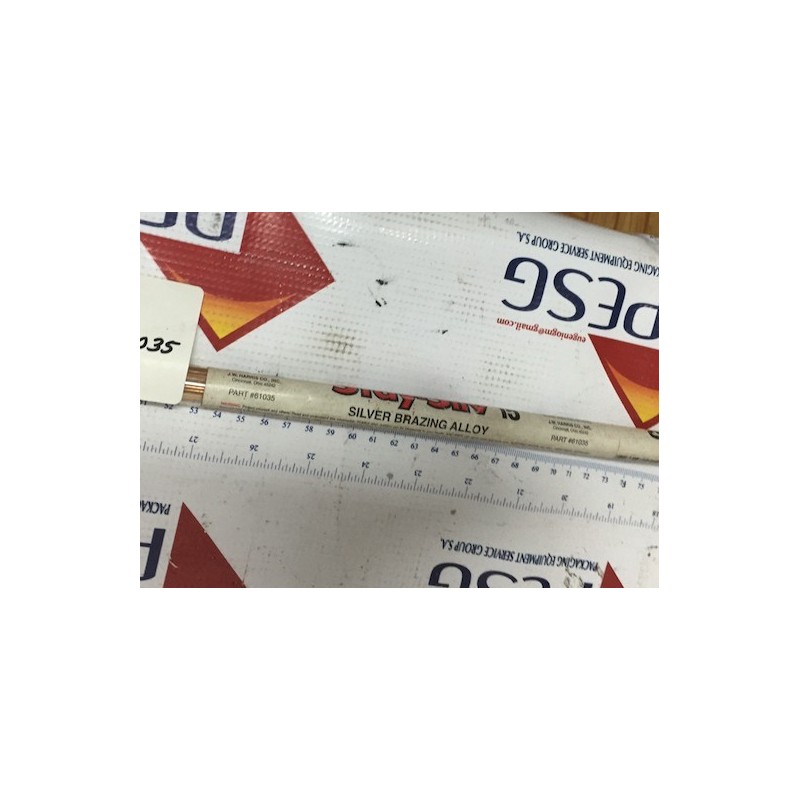 SILVER BRAZING ALLOY 61035 SILVER BRAZING ALLOY 61035
